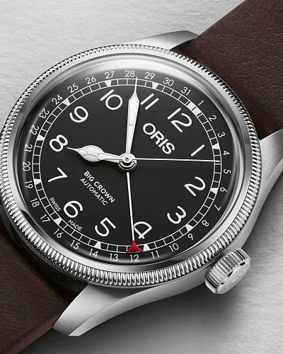 Oris Big Crown Waldenburgerbahn Limited Edition 01 754 7785 4084-Set